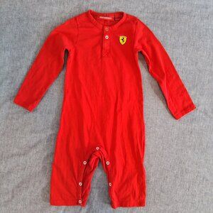 Ferrari pajamas for babies